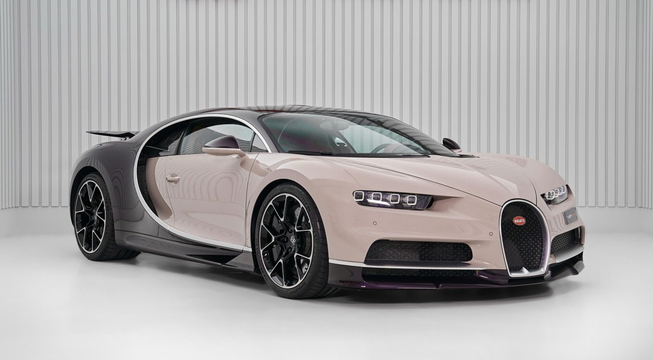 BUGATTI CHIRON 2018 FOR SALE - HYPERLUXE