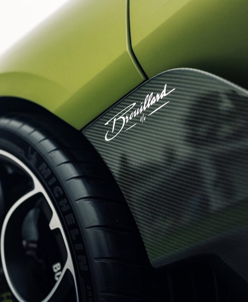 Bugatti Brouillard