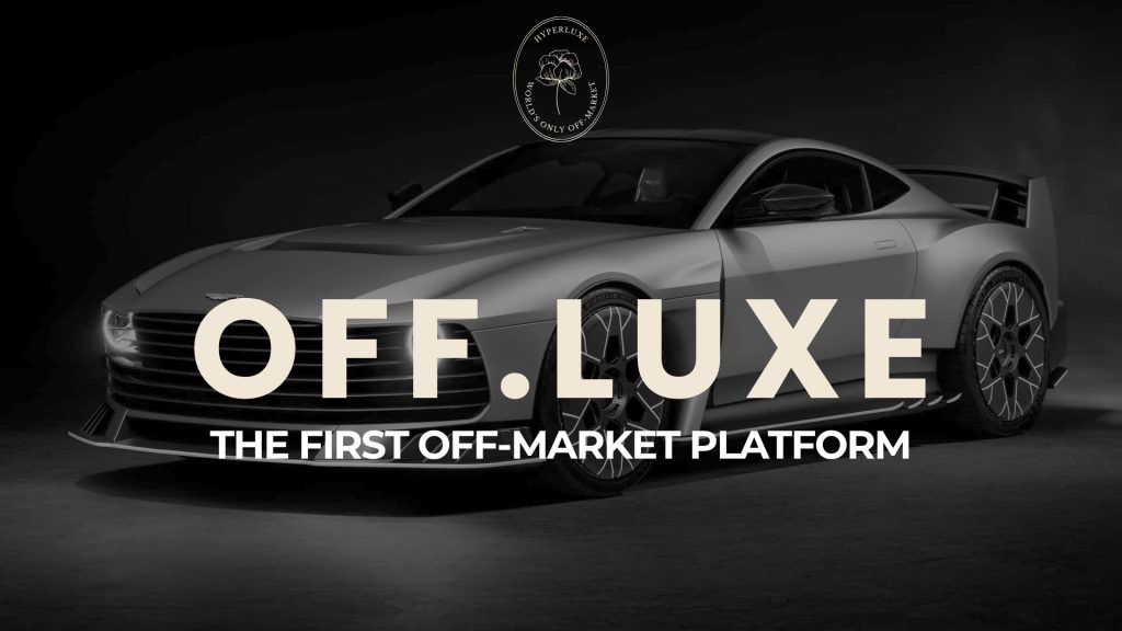 The first off-market platform