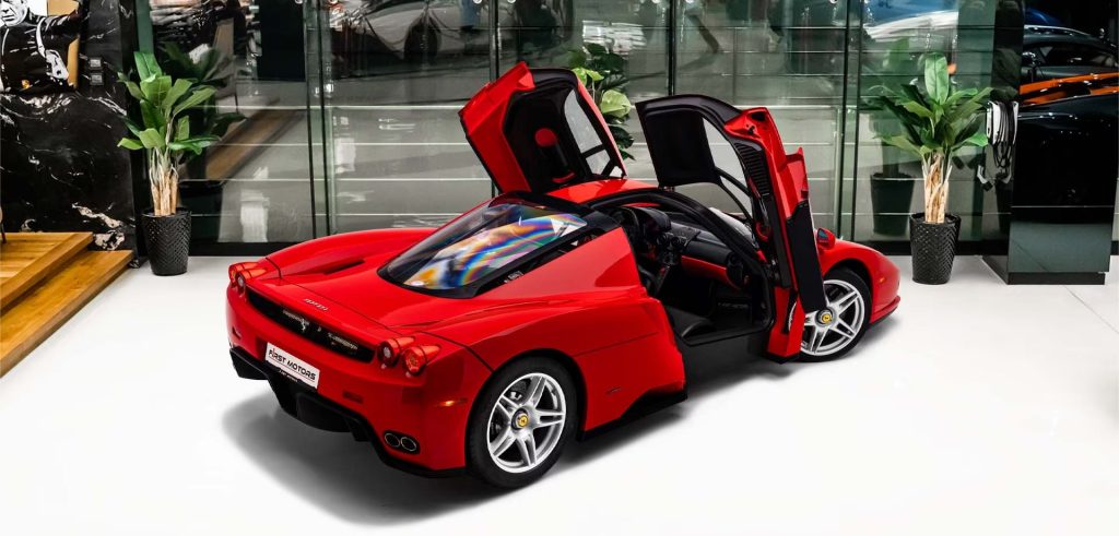 Ferrari Enzo for sale - HYPERLUXE - OFF MARKET CARS