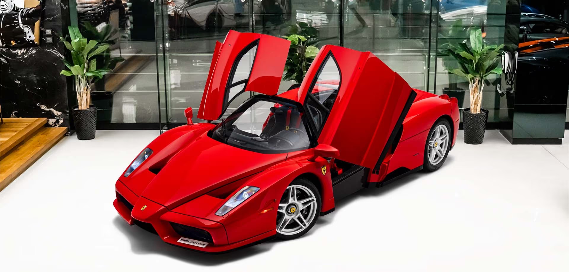 Ferrari Enzo for sale - HYPERLUXE - OFF MARKET CARS